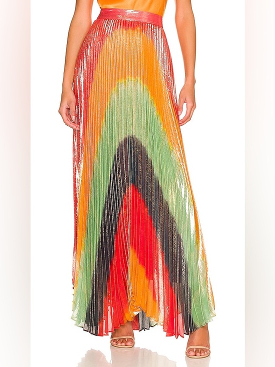 Alice + Olivia Dresses & Skirts - Gorgeous Alice + Olivia Katz Pleaded Maximum Skirt NWT